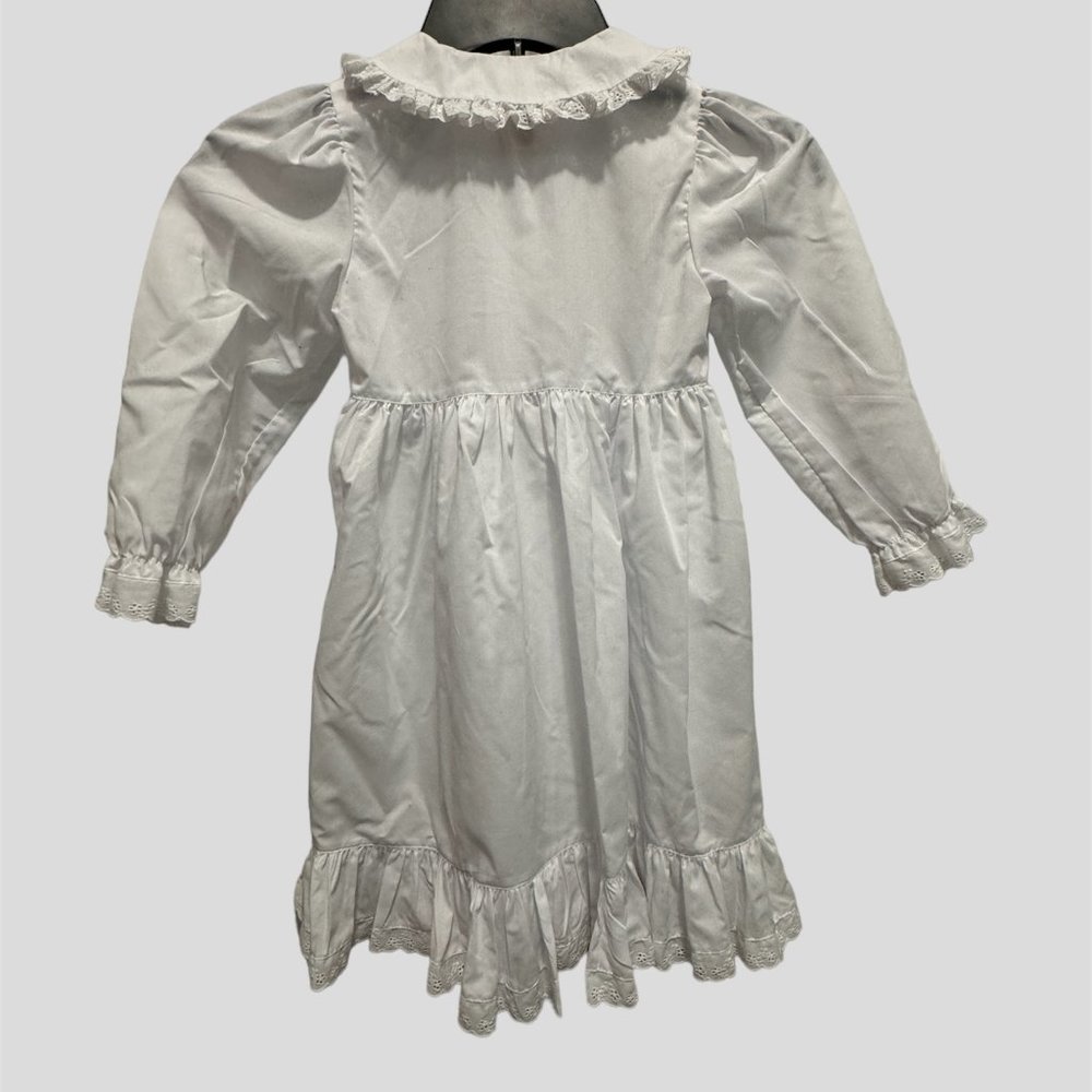 Rosalina size 4T white dress